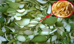 Ăn bưởi đừng vứt vỏ, tận dụng để xua đuổi tà khí, giúp tăng cường sức khỏe