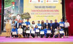 AB InBev đồng hành cùng Hội Liên hiệp Thanh niên Việt Nam lan tỏa thông điệp đến các trường Đại học phía Bắc