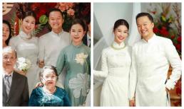 Diễm My 9x: 'Ba mẹ chồng giúp tôi vượt qua tổn thương của quá khứ'