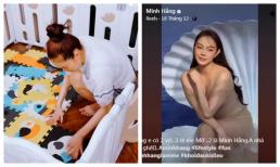Minh Hằng than thở chồng có '2 vợ', nhan sắc qua camera thường gây chú ý