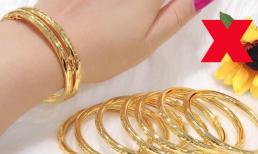 Hai điểm cần nhớ khi mua trang sức bằng vàng và ai không nên đeo kẻo tài sản tiêu tán
