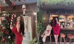 Á hậu Phương Nhi tung loạt ảnh xinh đẹp nhưng bị soi chi tiết chỉnh sửa ảnh quá tay