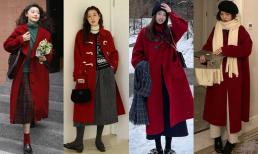 Đỏ là gam màu thời thượng cuối năm, những cách phối màu này rất thanh lịch, hấp dẫn nên bắt chước