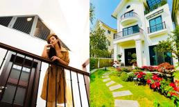 Lã Thanh Huyền hé lộ không gian tầng áp mái trong biệt thự triệu đô, bên trong có gì? 