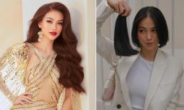 Hoa hậu Phương Khánh đổi kiểu tóc ngắn ngang vai, lý do phía sau cực xúc động 