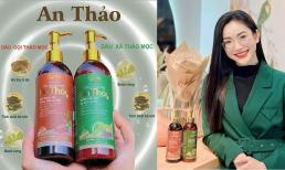 Chăm sóc tóc tận gốc với bộ gội xả An Thảo - Lựa chọn của sức khỏe