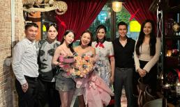 Quỳnh Nga và Việt Anh hội ngộ cùng nhóm bạn thân đình đám mừng sinh nhật Vân Hugo