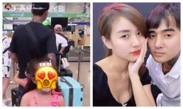 Hai con của vợ cũ Hoài Lâm có hành động cực tình cảm với Đạt G