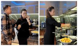 Không chỉ vào bếp giỏi, Phương Oanh còn thả thính kiểu này hỏi sao Shark Bình không mê