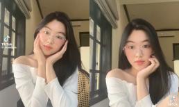 Con gái Quyền Linh khoe nhan sắc kiệm son phấn vẫn xinh nức nở, nét nhẹ nhàng khiến nhiều người mê mẩn 