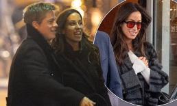 Sinh nhật 60 tuổi của Brad Pitt: Nam diễn viên quẩy tưng bừng tại Paris, tình tứ cùng bạn gái Ines de Ramon đi dự tiệc