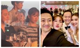 Hari Won bị bắt gặp tỏ thái độ khiến Trấn Thành sượng đơ tại đám cưới Diễm My 9x?
