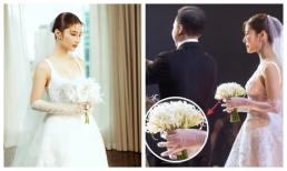 Diễm My 9X sử dụng loài hoa cưới độc nhất vô nhị với ý nghĩa khiến bao người xúc động