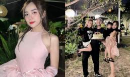 Cindy Lư được Đạt G tổ chức sinh nhật, khung ảnh hạnh phúc của gia đình gây sốt 