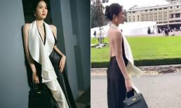 Sau 3 tháng kết hôn, Á hậu Phương Anh lộ bụng lùm lùm liền bị nghi có 'tin vui'