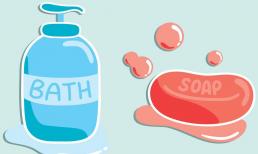 Dùng xà phòng hay sữa tắm khi tắm tốt hơn? Hầu hết mọi người đều sai, không có gì ngạc nhiên khi da ngày càng khô hơn