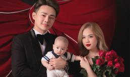 Quang Hải chuẩn bị cưới hỏi, tình cũ Huyền My tung bộ ảnh gia đình bên chồng diễn viên 