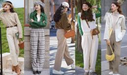 Cách mặc 'quần ống rộng' trông cao và thon thả hơn, hãy thử kết hợp chúng như thế này sẽ rất thời trang và đẹp mắt