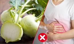 Su hào vào mùa đang được bán rẻ đầy chợ, những người này tuyệt đối không ăn su hào dù thèm đến mấy