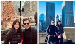 Trần Bảo Sơn đưa ái nữ check in những nơi sang chảnh ở Mỹ, dung mạo Devon gây chú ý