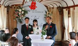 Đám cưới trên tàu hoả ở Đà Lạt gây sốt cộng đồng mạng