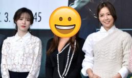 'Nàng Cỏ' Goo Hye Sun và bà xã tài tử 'Nấc thang lên thiên đường' chung một khung hình: Ai nghĩ họ chênh nhau 4 tuổi 