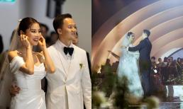 Diễm My xả kho loạt ảnh nét căng trong đám cưới, có chia sẻ đầu tiên sau ngày trọng đại 