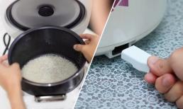Khi nồi cơm điện nấu cơm bị sống, nguyên nhân là gì? Cách khắc phục rất đơn giản!