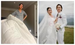 Trang Trần than vãn bị chồng la mắng vì cái tính bao đồng này