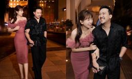 Hari Won tung bộ ảnh cực tình bên Trấn Thành sau màn đáp trả về việc chia tay: Hết nhìn nhau đắm đuối lại nắm chặt tay đối phương 
