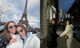 Kỳ Duyên gọi Minh Triệu là 'người thân yêu' khi đi du lịch nước ngoài, gây sốt khi nắm chặt tay nhau không rời