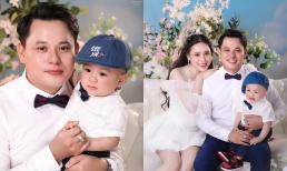 Hồ Bích Trâm tung loạt ảnh Giáng sinh hạnh phúc bên gia đình, nữ diễn viên đúng chuẩn 'đẻ thuê' 