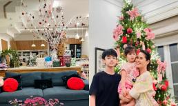 Thân Thuý Hà gây mê khi khoe không gian sống, độ sang xịn khiến nhiều người xuýt xoa