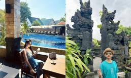 Lã Thanh Huyền đi du lịch nước ngoài cực sang chảnh, ngoại hình hiện tại của quý tử gây chú ý