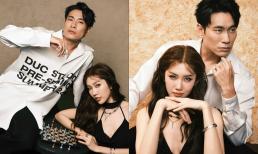 Thúy Ngân và Kiều Minh Tuấn cực 'đẹp đôi' trong bộ ảnh mới, nữ diễn viên tiết lộ về ấn tượng đặc biệt về đàn anh