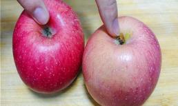 Mua táo nhớ mẹo nhỏ này, nhìn thoáng qua là biết chính xác táo ngọt hay không