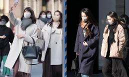 Sau khi sang Nhật tôi mới nhận ra rằng con gái ở Tokyo đều quàng khăn và quấn mắt cá chân để giữ ấm và sành điệu