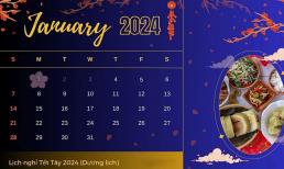 Tết Dương lịch 2024, cán bộ, công nhân viên chức và học sinh được nghỉ mấy ngày?