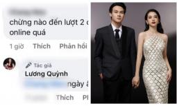 Cư dân mạng hối chuyện đám cưới với thiếu gia Trà Vinh, Quỳnh Lương đáp gì? 