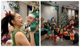 Minh Hằng lần đầu khoe trọn dung mạo quý tử, trông hệt bản sao của phụ huynh