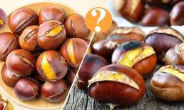 Hạt dẻ nên chọn hạt tròn hay hạt dẹt để ngọt bở và giàu dinh dưỡng nhất? Tuyệt chiêu bóc hạt dẻ vừa nhanh gọn lại lành lặn