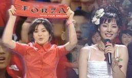 Song Hye Kyo thời chỉ dẫn phụ họa cạnh mỹ nhân 'Giày thủy tinh' Kim Hyun Joo 