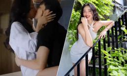 Nhan sắc nữ diễn viên sinh năm 1999 có cảnh nóng 'bạo liệt' với B Trần trong phim Chúng ta của 8 năm sau