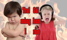 'Trai mùng một, gái hôm rằm' thì khó nuôi, vậy 'gái mùng một, trai hôm rằm' là tốt hay xấu?