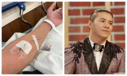 Kasim Hoàng Vũ đăng ảnh nhập viện tại Mỹ khiến dân tình một phen hú vía