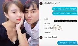 Cindy Lư hé lộ đoạn tin nhắn bên Đạt G, '3 phần bất lực 7 phần nuông chiều' là có thật!