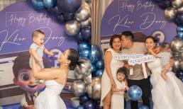 Liêu Hà Trinh tổ chức sinh nhật bất ngờ cho chồng, loạt khoảnh khắc hạnh phúc gây chú ý 