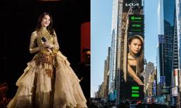 Mỹ Tâm 'flex' lần thứ 2 xuất hiện tại Quảng trường Thời đại, chia sẻ cảm xúc hiện tại