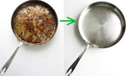 Nồi inox bị ố vàng, cháy đen, áp dụng ngay những cách này đảm bảo nồi sạch bong như mới