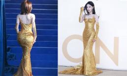 Vòng ba của Địch Lệ Nhiệt Ba có 'bơm' không? Cư dân mạng: Cặp mông số một làng giải trí Hoa ngữ đã ra đời